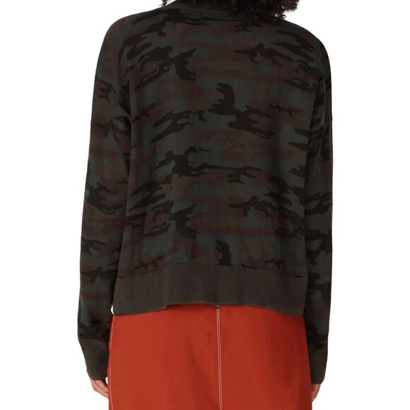 Sanctuary Lets Hang Camouflage Cardigan S - Picture 2 of 9